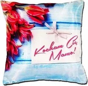 Elegáns párna, Ajándék Anyukáknak, Anyukáknak Anyák Napjára