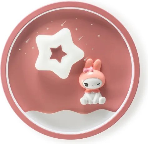 Brilagi -LED dimmelhető gyerekszobai mennyezeti lámpa UNICORN LED/68W/230V 3000-6000K+távirányító