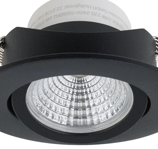 Eglo 98609 - LED Dimmelhető beépíthető lámpa SALICETO LED/6W/230V