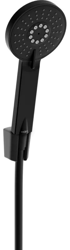 Mexen R-40 lyukas zuhany szett, Fekete - 785405052-70