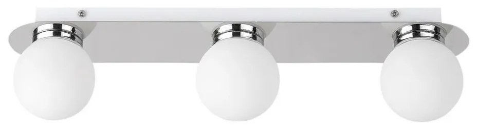 Rabalux 2112 - Fürdőszobai mennyezeti lámpa BECCA 3xG9/28W/230V IP44