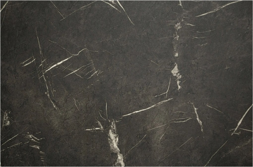 Pvc Szőnyeg Erős 2m széles Gumolit Sötét Márvány Antracit Stellar