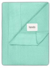 Lionelo - bambusz takaró BAMBOO BLANKET 75×100 cm mentazöld