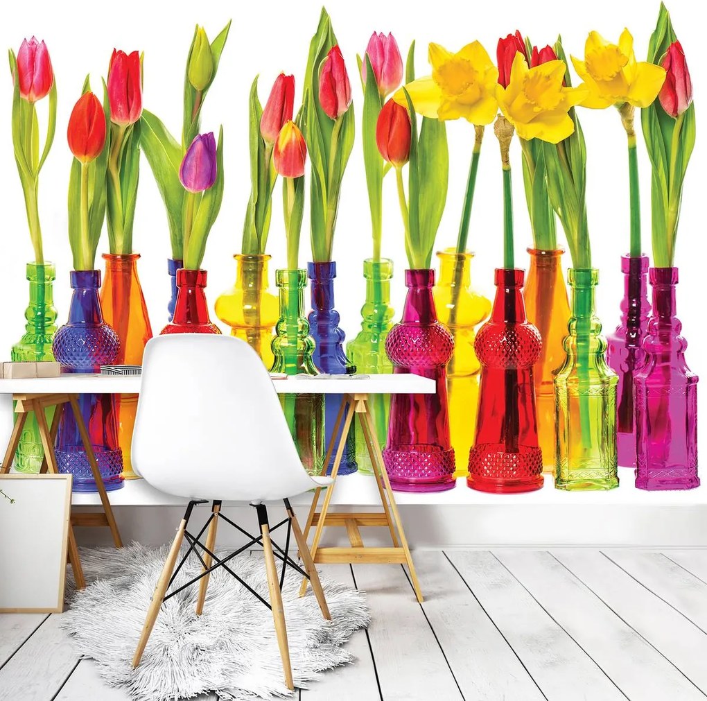 Fotótapéta - Tulipán (152,5x104 cm)