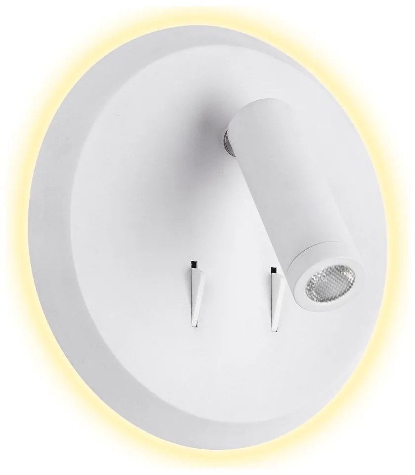 Prezent MALEO 32318 Fali lámpa 1x3W/LED|1x6W/LED 500lm IP20