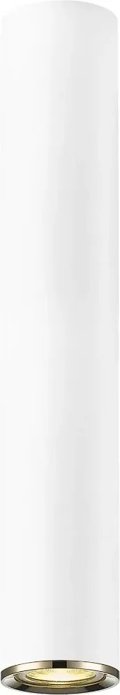 Mennyezeti spot lámpa fehér arany cső 35 cm modern Zuma Line