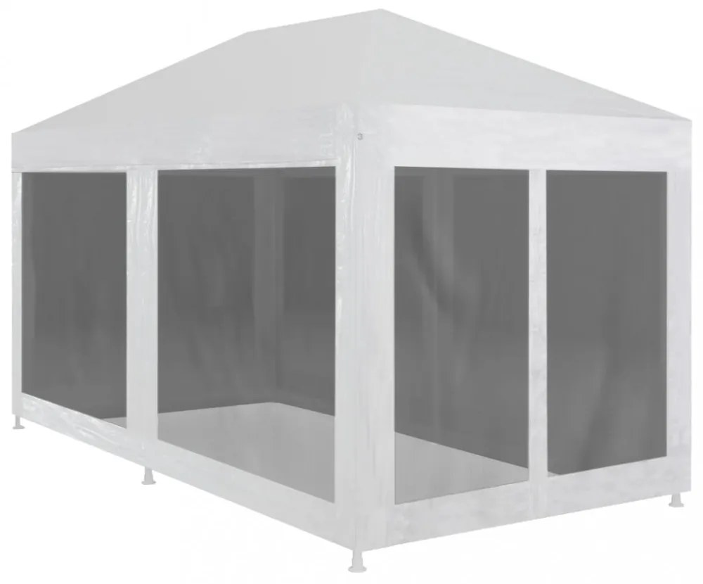 partisátor 6 hálós oldalfallal 6 x 3 m