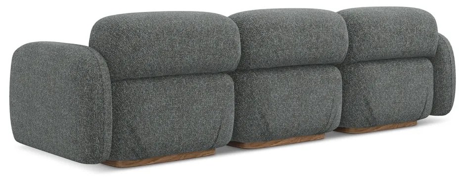 Szürke moduláris kanapé 270 cm Ailani – Makamii