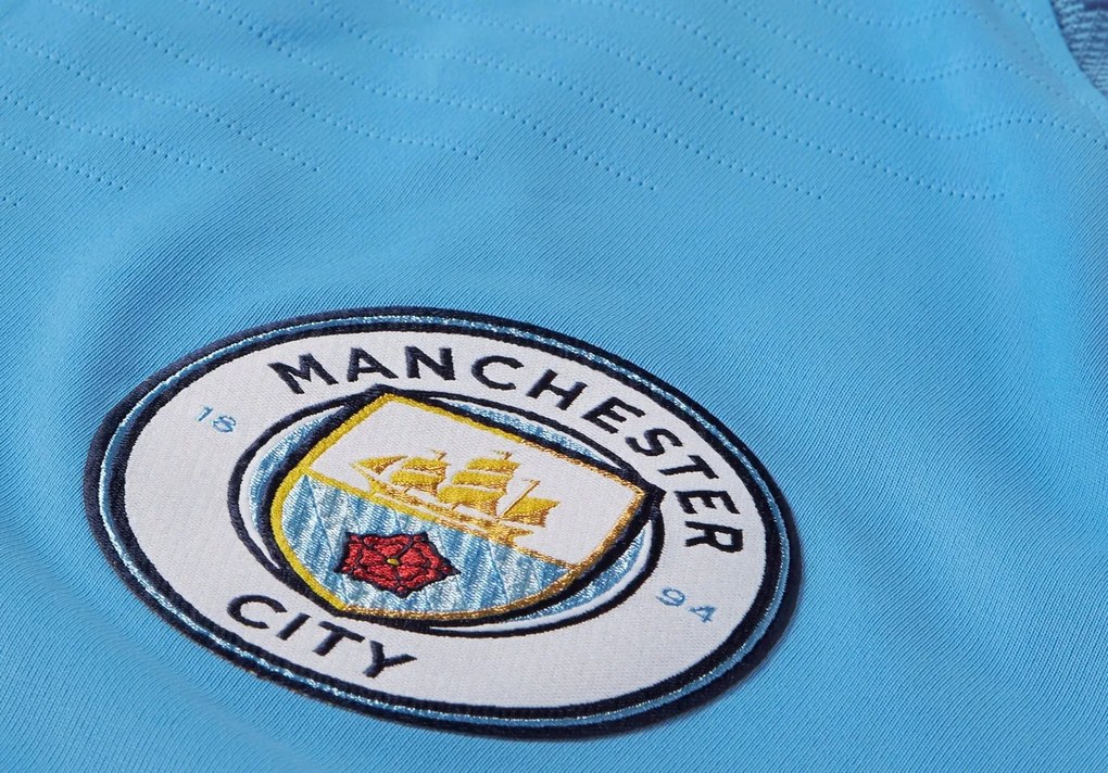 Poszter, Manchester City F.c., Football Club, Anglia, Premier League,