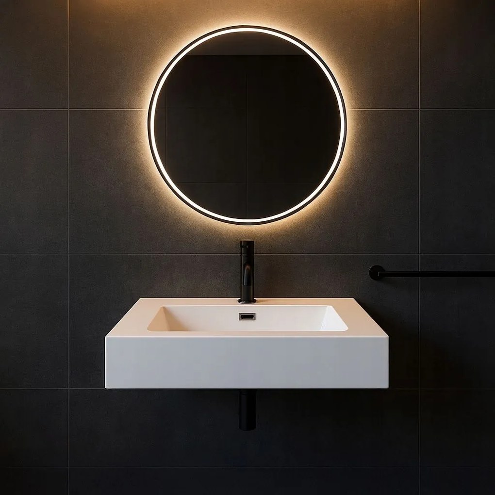 Rea Alison, asztali mosogató 610x460x120 mm, fehér fényes, REA-U6021