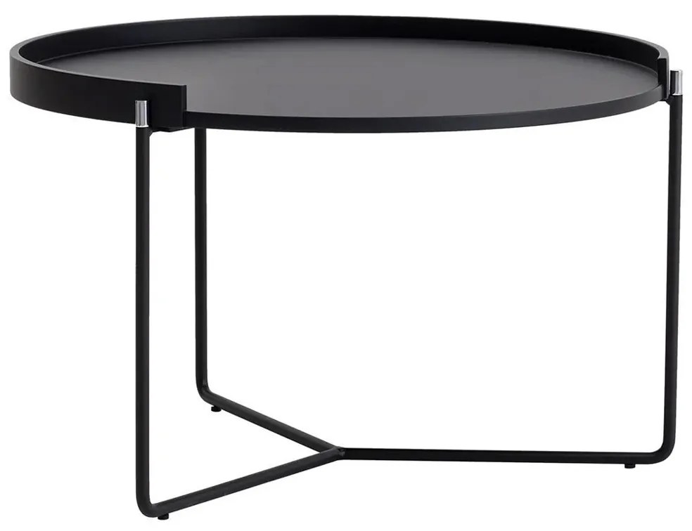 Összecsukható asztal Mandy Athracite, 2 db