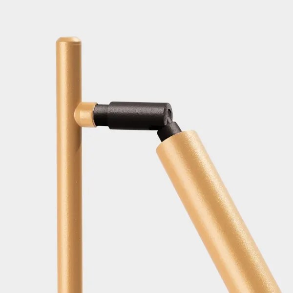 Sollux SL.1470 - Asztali lámpa PASTELO 1xG9/8W/230V arany