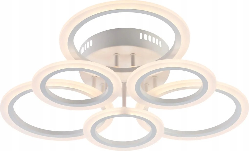 Csillár Led Gyűrű Vargo 96W Távirányító Cct 3000-6500K Vargo DL1107