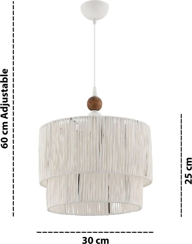 Vnoreny W- White, Brown