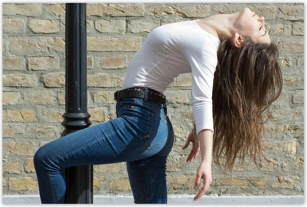 Poszterek 120x80 Szeretem a táncot Tánc