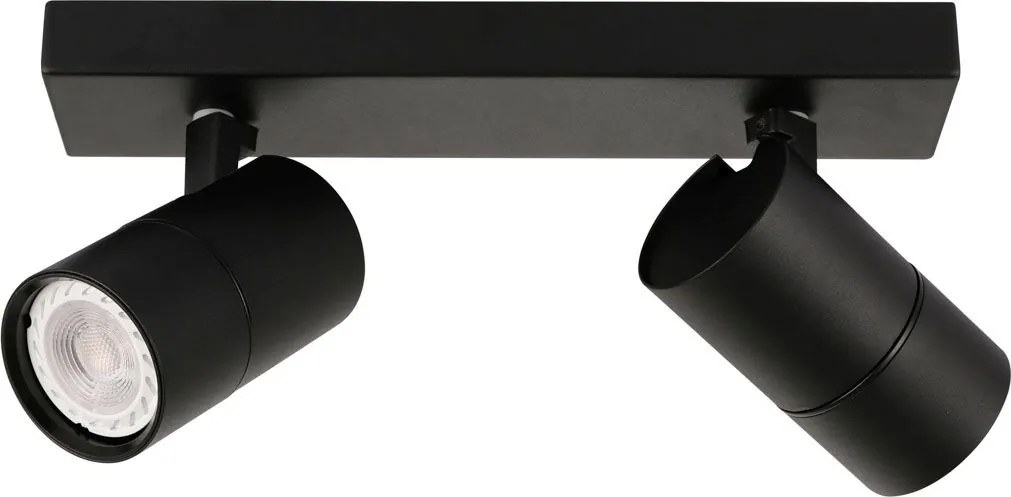 Italux Modern Spot lámpa Laconi Fekete ITXSPL-2813-2B-BL