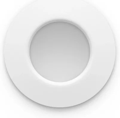 Philips - LED RGBW Dimmelhető fürdőszobai beépíthető lámpa Hue SLIM LED/8,3W/230V IP44