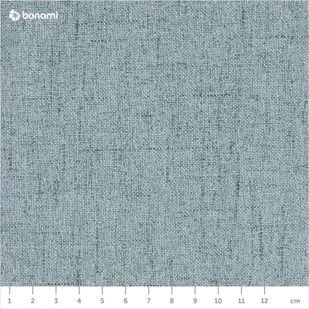 Világoskék kinyitható kanapé 225 cm Charming Charlie – Miuform