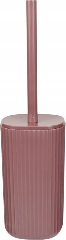 Fürdőszobai Wc kefe tárolóval műanyag matt 35cm 1db