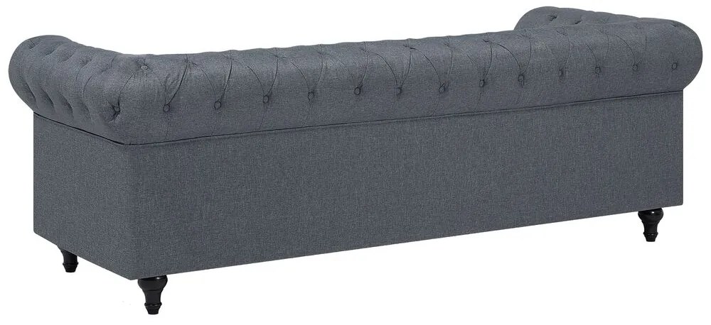 Sarokkanapé Chichester (szürke) (B). 1008713