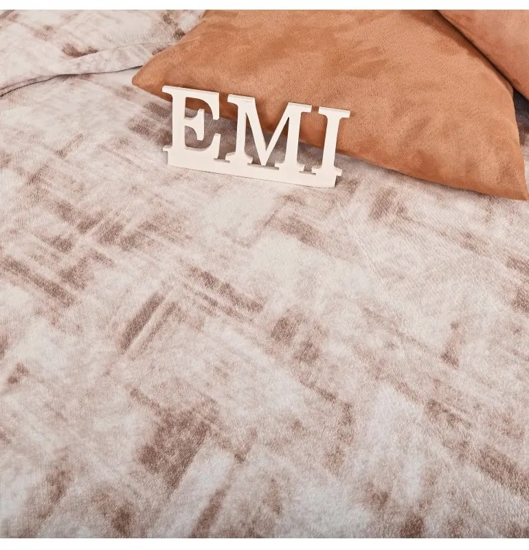 EMI Heidi mikroplüss ágyneműhuzat, A standard egyszemélyes ágy szett tartalma: 1x 140x200 + 1x 70x90