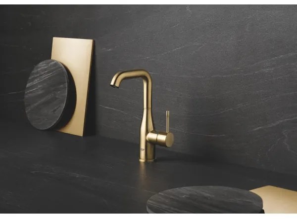 GROHE 32628GN1 - ESSENCE L méretű mosdócsaptelep, arany