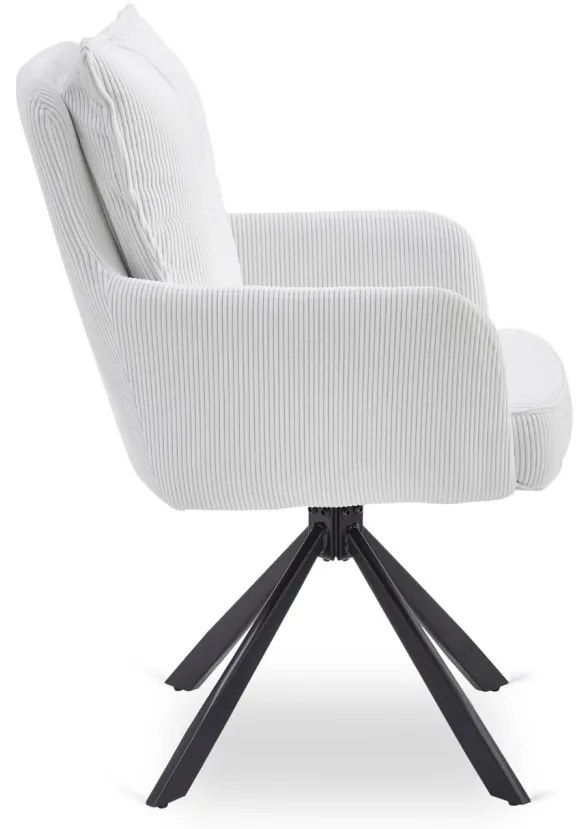 Forgó Étkező/Tárgyaló Krém Színben. CITY