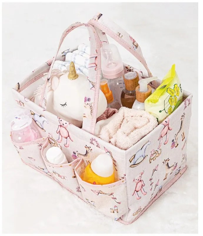 Textil játéktároló – Mioli Decor