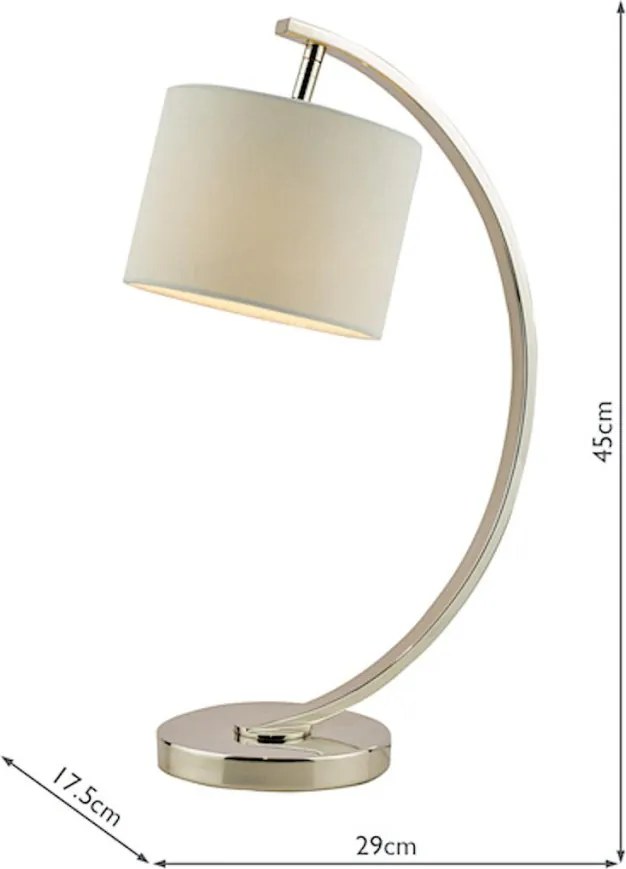 Laura Ashley Noah 3518816-Q Asztali lámpa 1x40W/E14 IP20