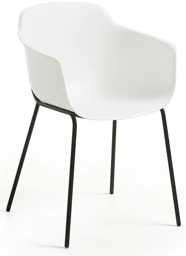 Khasumi fehér étkezőszék - Kave Home