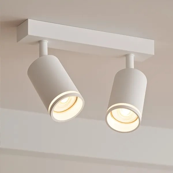 PIPE spotlámpa 2xGU10/10W/230V fehér