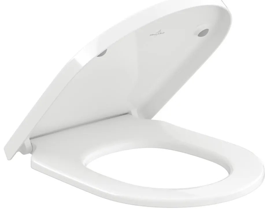 Villeroy & Boch 8M42S1T1 - WC-ülőke SoftClose SUBWAY 3.0 fehér