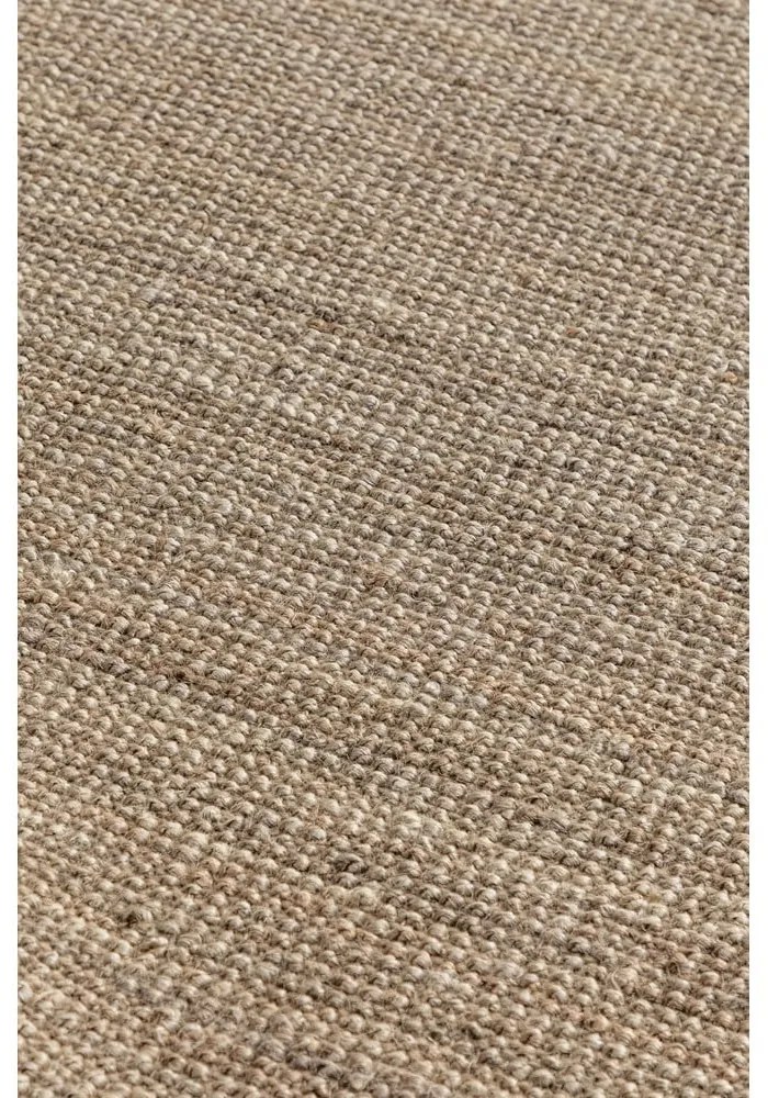 Bézs juta szőnyeg 120x170 cm Bouclé – Hanse Home