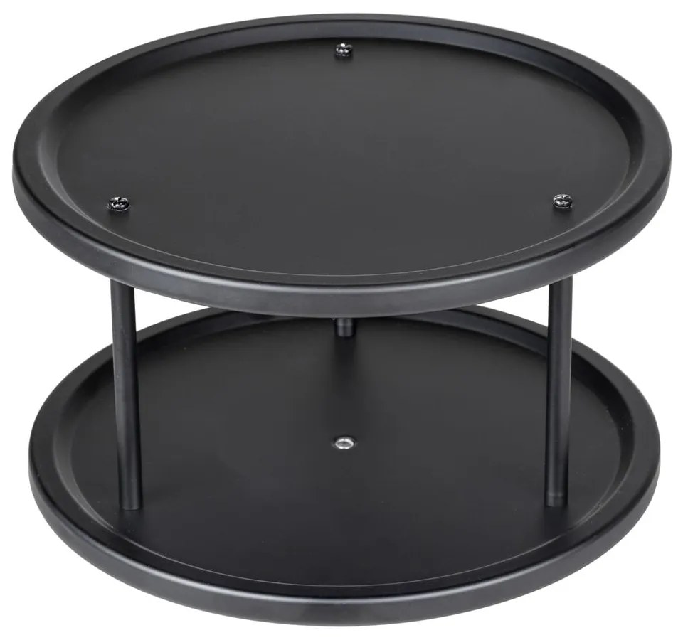 Lazy Susan fekete fűszer rendszerező - Wenko