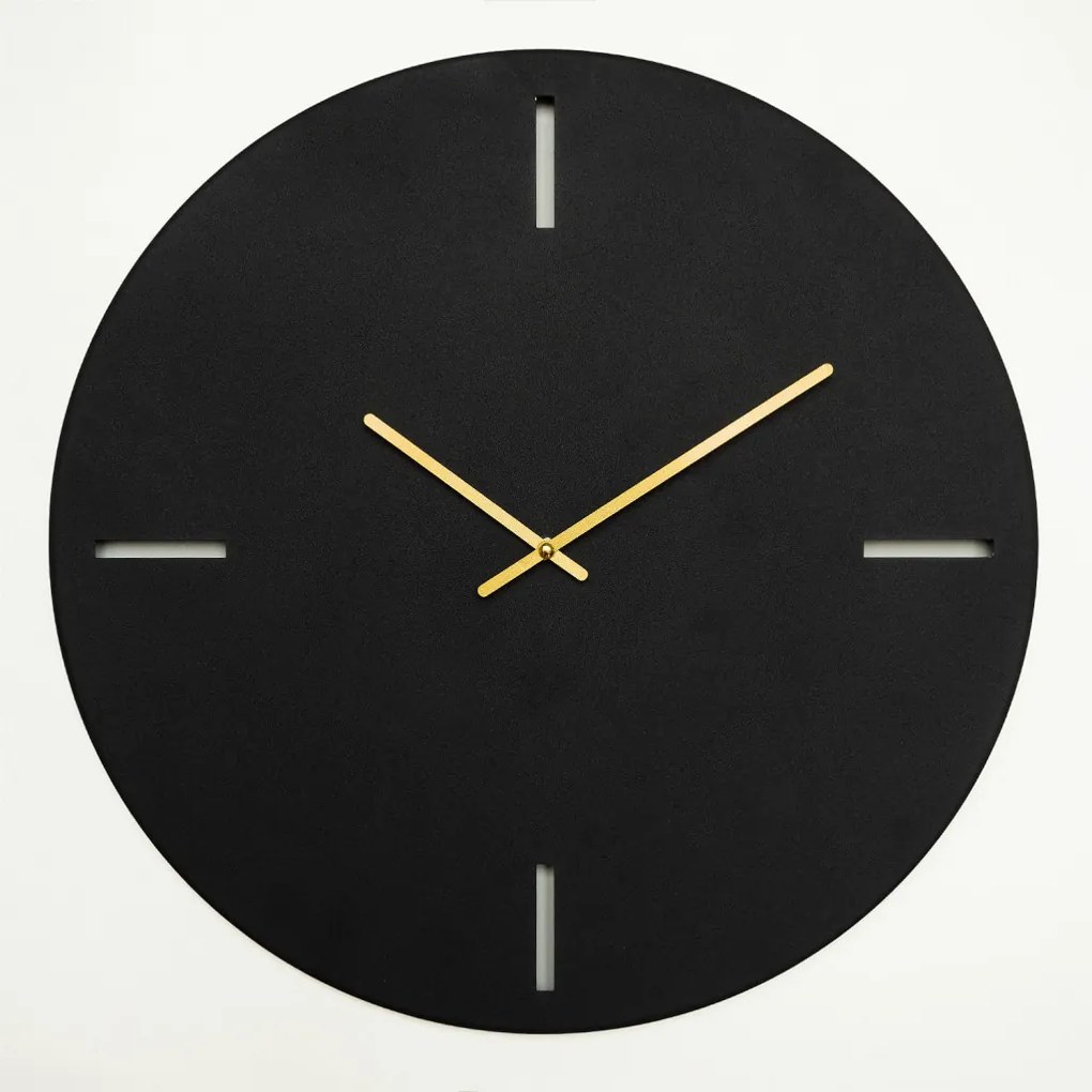 Timeless fém falióra, 48×48 cm
