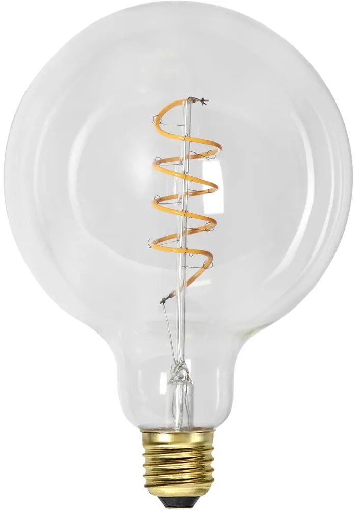 Meleg színű LED szálas szabályozható izzó E27, 4 W Spiral Filament – Star Trading