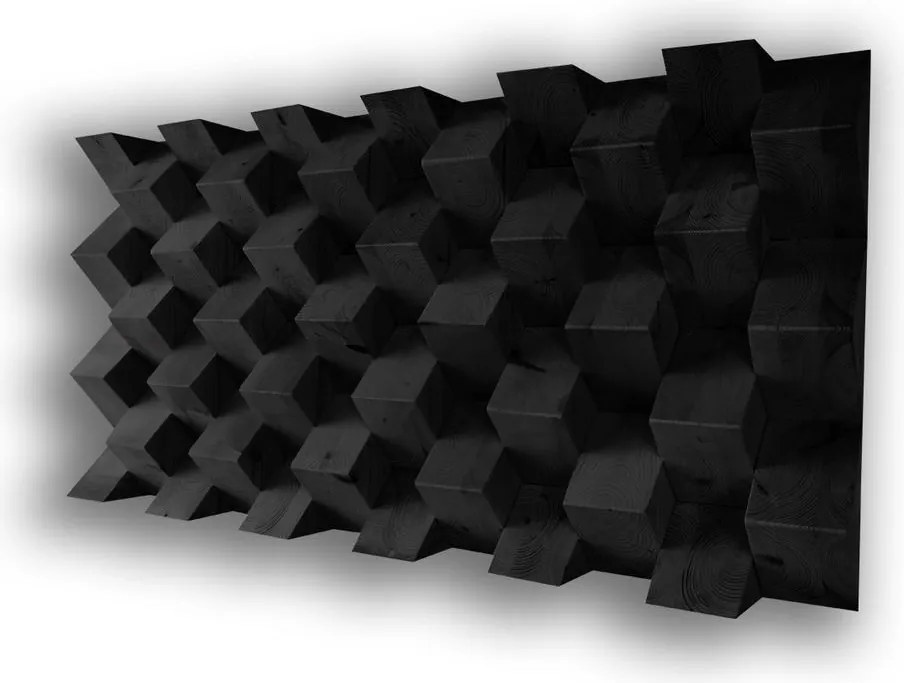 Piramis diffúzor 70x70x11cm - 60x60x11cm Csomagolás nélkül, személyes átvétel. , sötét tölgy