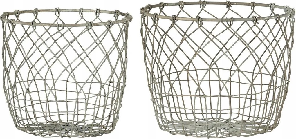 2 db-os drótkosár szett Ib Laursen