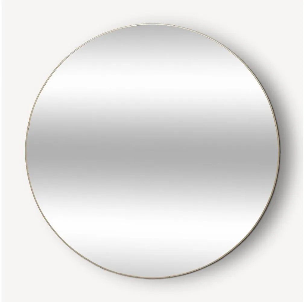 Atmosphera - Fali tükör ALICE átm. 110 cm arany