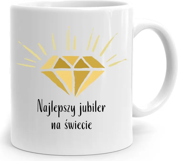 Ékszerésznek A Világ Legjobb Ajándék Bögréje fényképes nyomtatással