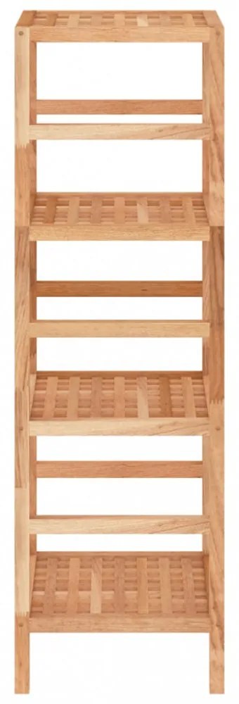 tömör diófa fürdőszobapolc 35,5 x 35,5 x 112,5 cm