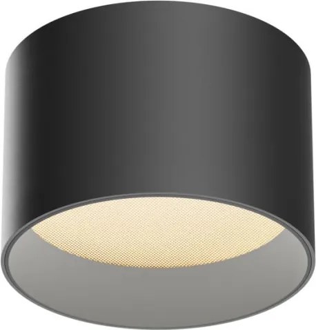 MAYTONI C089CL-8W3K-B VEGA Hengeres Mennyezeti Lámpa Fekete LED IP20