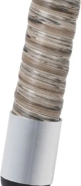 Casaria® Rattan asztal - szürke