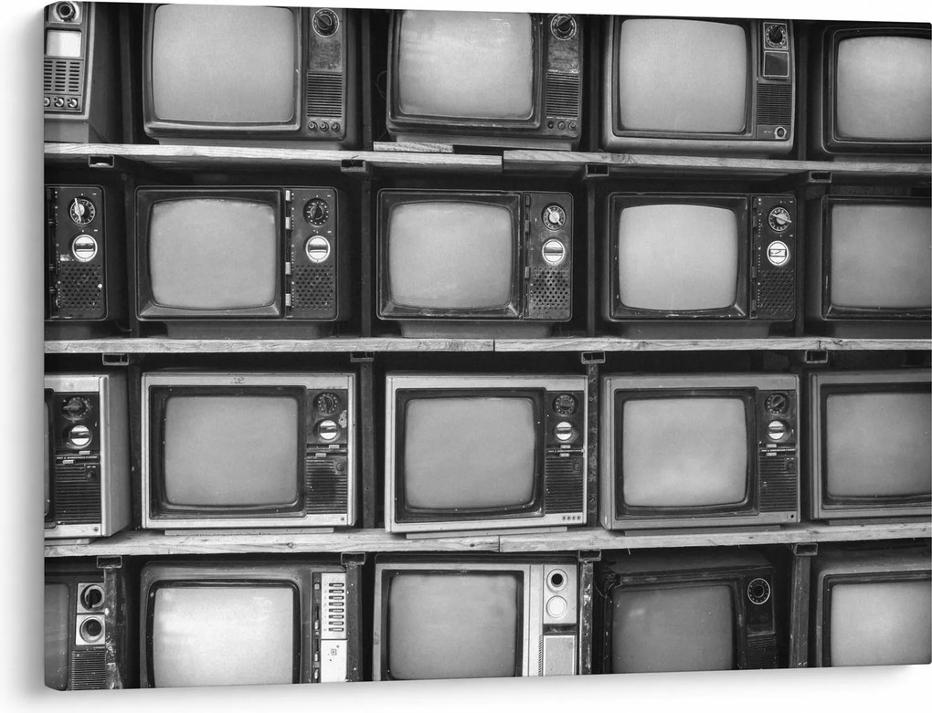 Kép - Retro TV (70x50 cm)