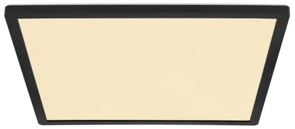 Globo 41563-24B - SAPANA LED 24W 230V IP44 fürdőszobai mennyezeti lámpa fekete