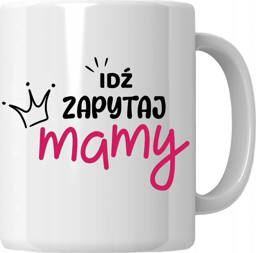 Bögre Menj Kérdezd Anyát Apák napi ajándék Apának