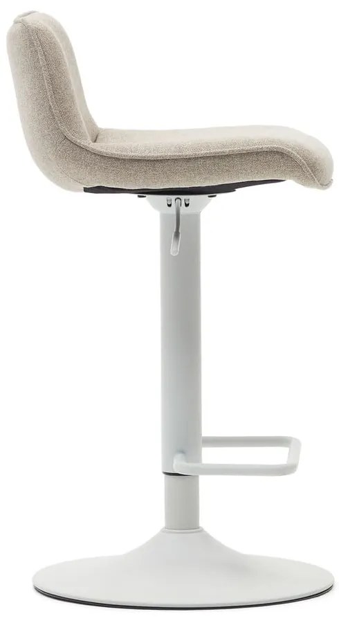 Bézs bárszék szett 2 db-os 103 cm Zenda – Kave Home