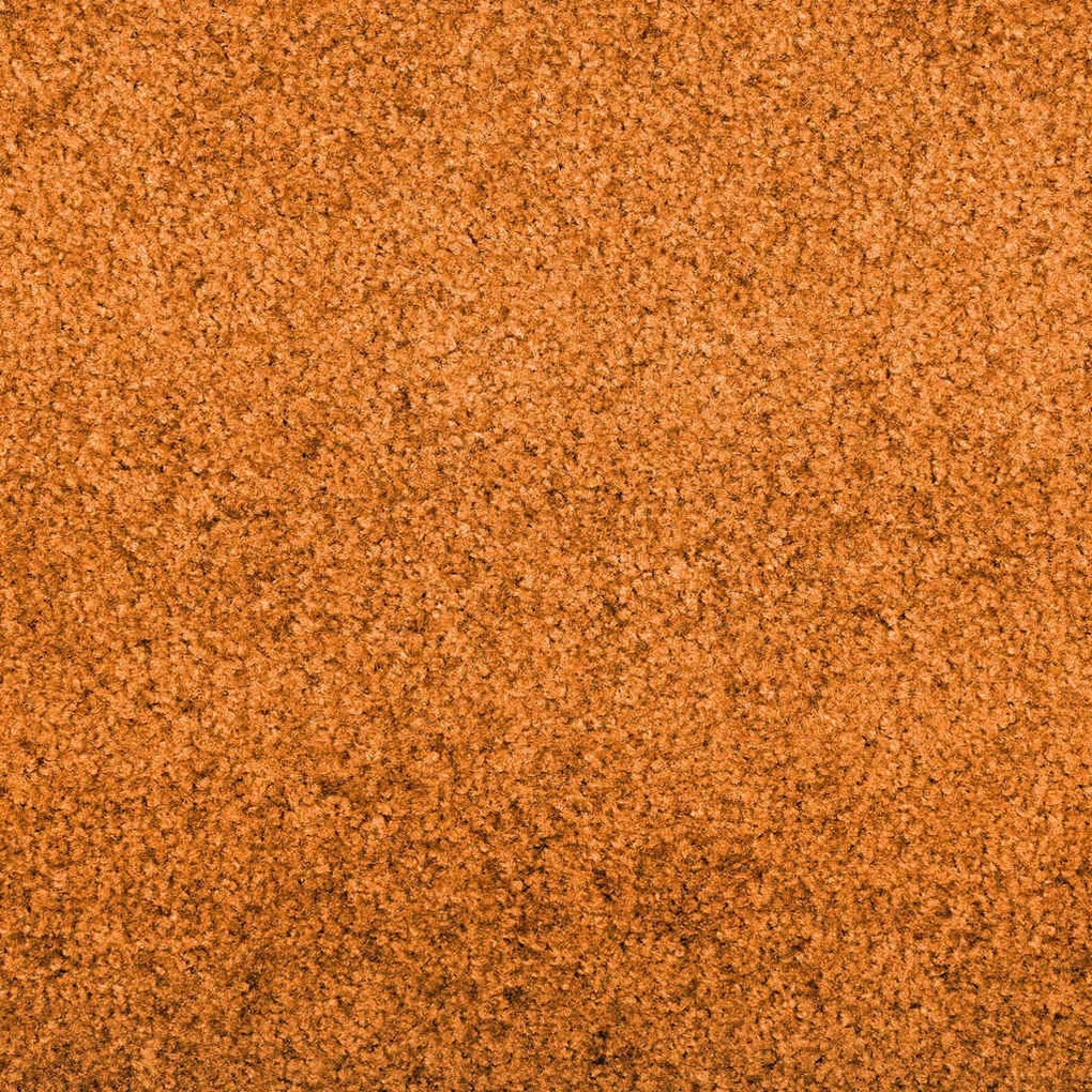 Ajtószőnyeg Narancs és Fekete 120 x 350 cm Poliamid és PVC