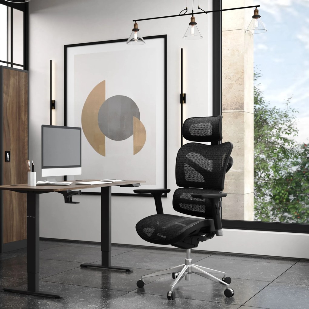 Ergonomikus irodai szék fekete: Diablo V-Commander