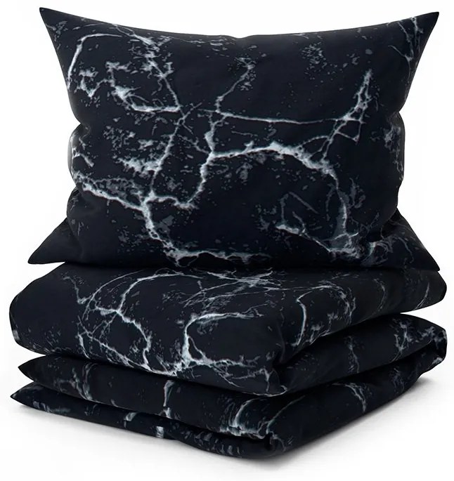 Mikroszálas ágyneműhuzat TEMPESTA fekete Ágyneműhuzat mérete: 70 x 90 cm | 140 x 200 cm